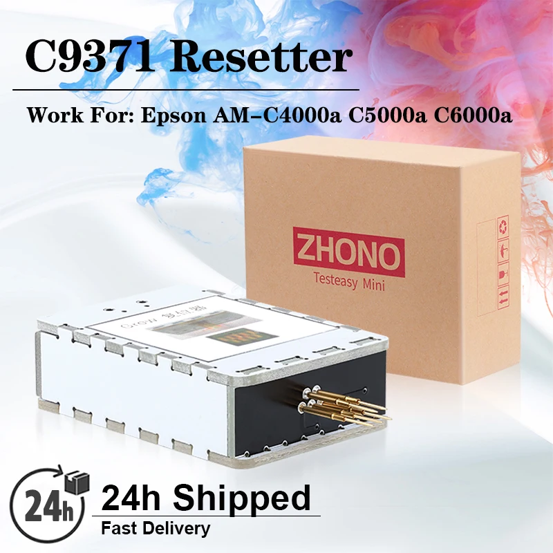 

C9371 Maintenance Tank Chip Decoder For Epson WorkForce Enterprise AM-C4000a AM-C5000a AM-C6000a AM-C4000 C5000 C6000 Resetter