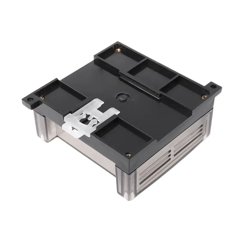 2025 New PLC Industrial Control Plastic Project Box 95x90x40mm 125x90x40mm Case Enclosure Transparent Cover for Din Rail Device