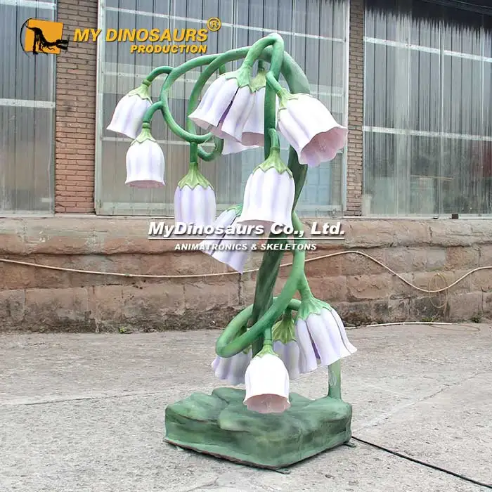MYDINO Amusement Park Animatronic Model Halloween Flower
