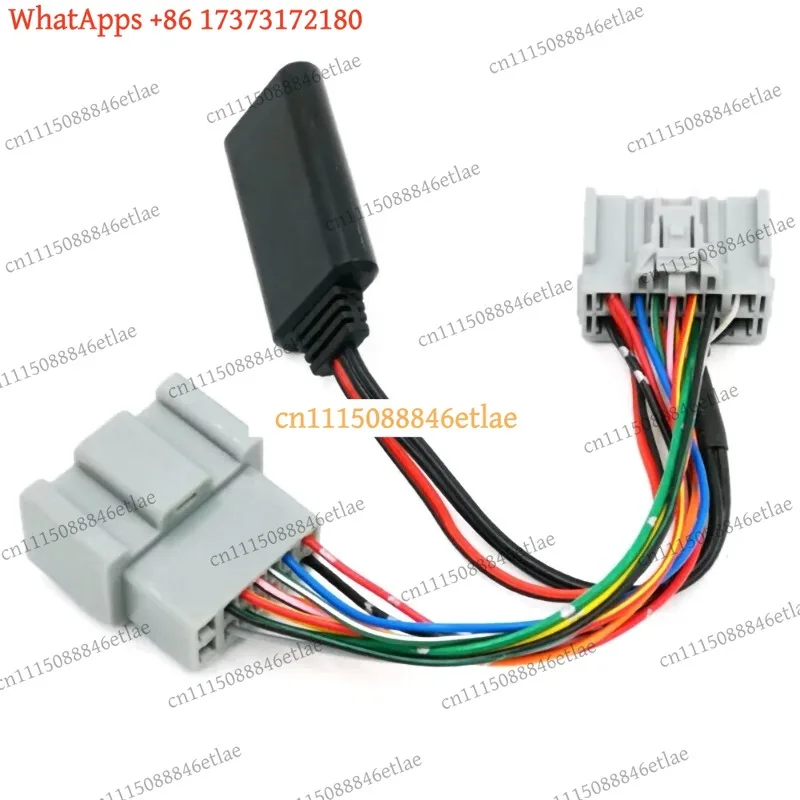 k3 Bluetooth 5.3 Audio Adapter AUX-IN for Volvo C30 S40 V50 XC90, Car Stereo Receiver
