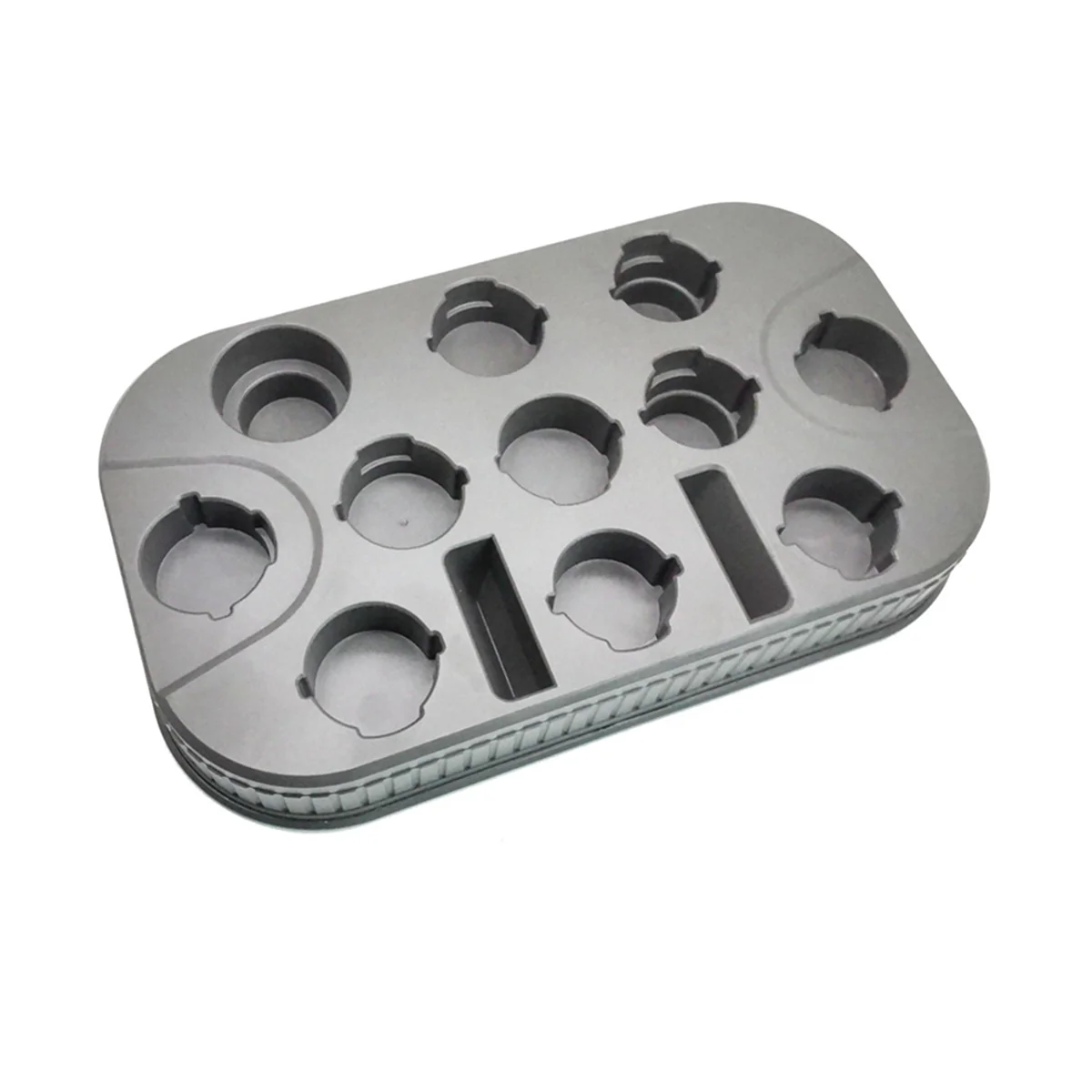 

A72P Vacuum Cleaner Accessories Holder, Holder for DC58 V6 V7 V8V10V11V15 Docking Station, Accessory Holder Adapter