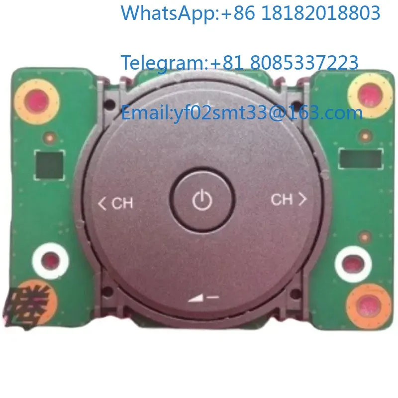 TV Keypad Control Board QPWBNG773WJZZ DUNTKG773 Fit LCD-60TX85A LCD-70TX85A Television Button Signal Panel TV Repair