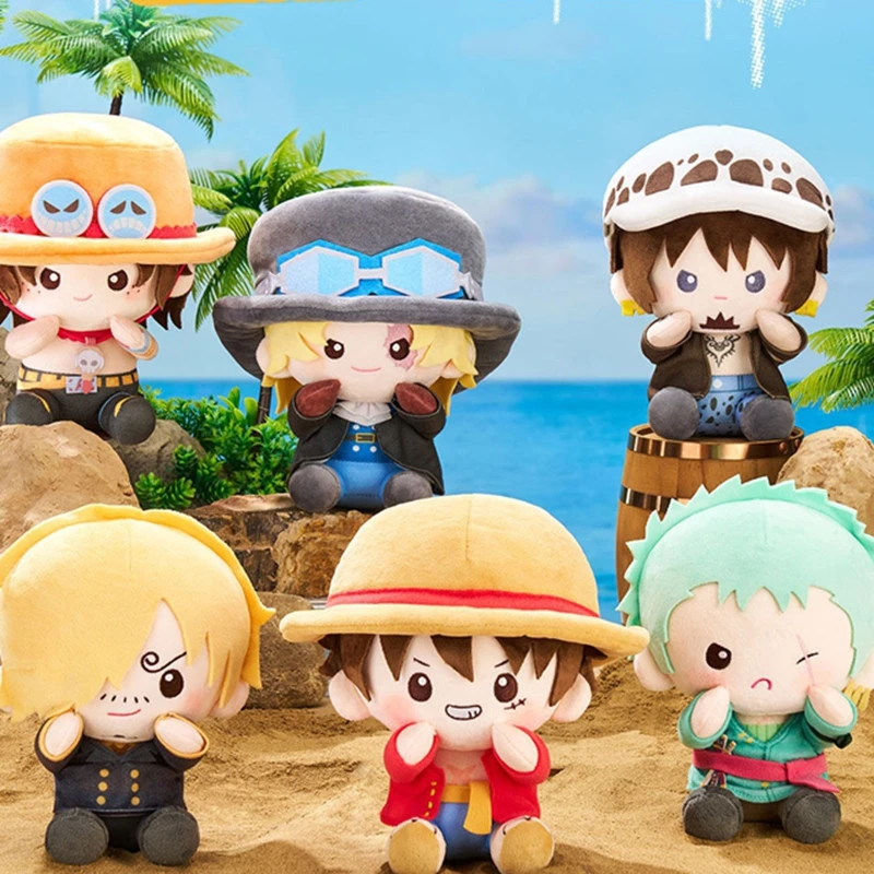 

Оригинальная коллекционная фигурка Kayou One Piece Regular Series: Монки Д. Луффи, Ророноа Зоро, Санджи. Загадочная коробка-сюрприз. Модель-украшение. Подарок.