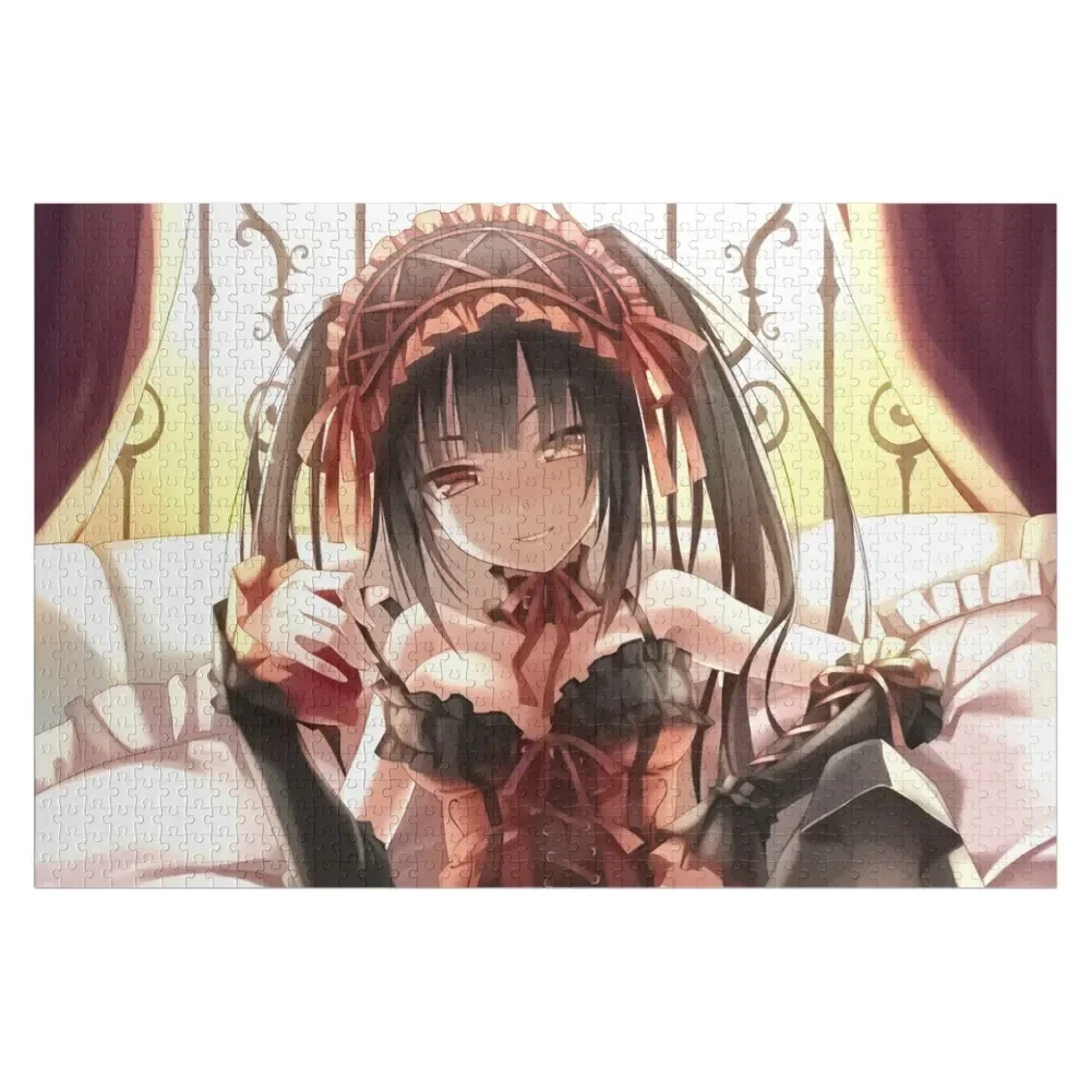 

Kurumi Tokisaki Date A Live Portrait Art Jigsaw Puzzle Wooden Animal Personalised Toys Puzzle