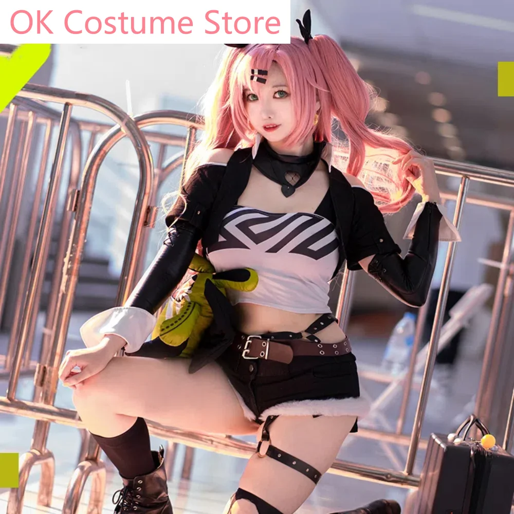 Zenless Zone Zero Nicole Demara Women Cosplay Costume Cos Game Anime Party Uniform Hallowen Play Role Clothes Clothing