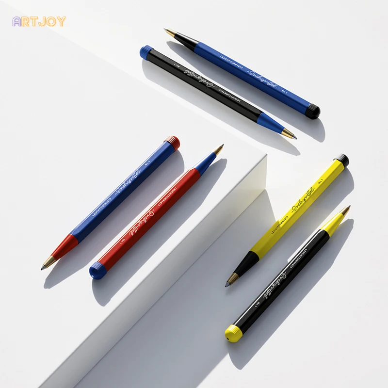 Leuchtturm 1917 قلم حبر جاف دوار من المعدن النحاسي 0.7 مم حبر سريع الجفاف يعتمد على الزيت، توقيع الأعمال واستخدام الطلاب تصميم أنيق #2