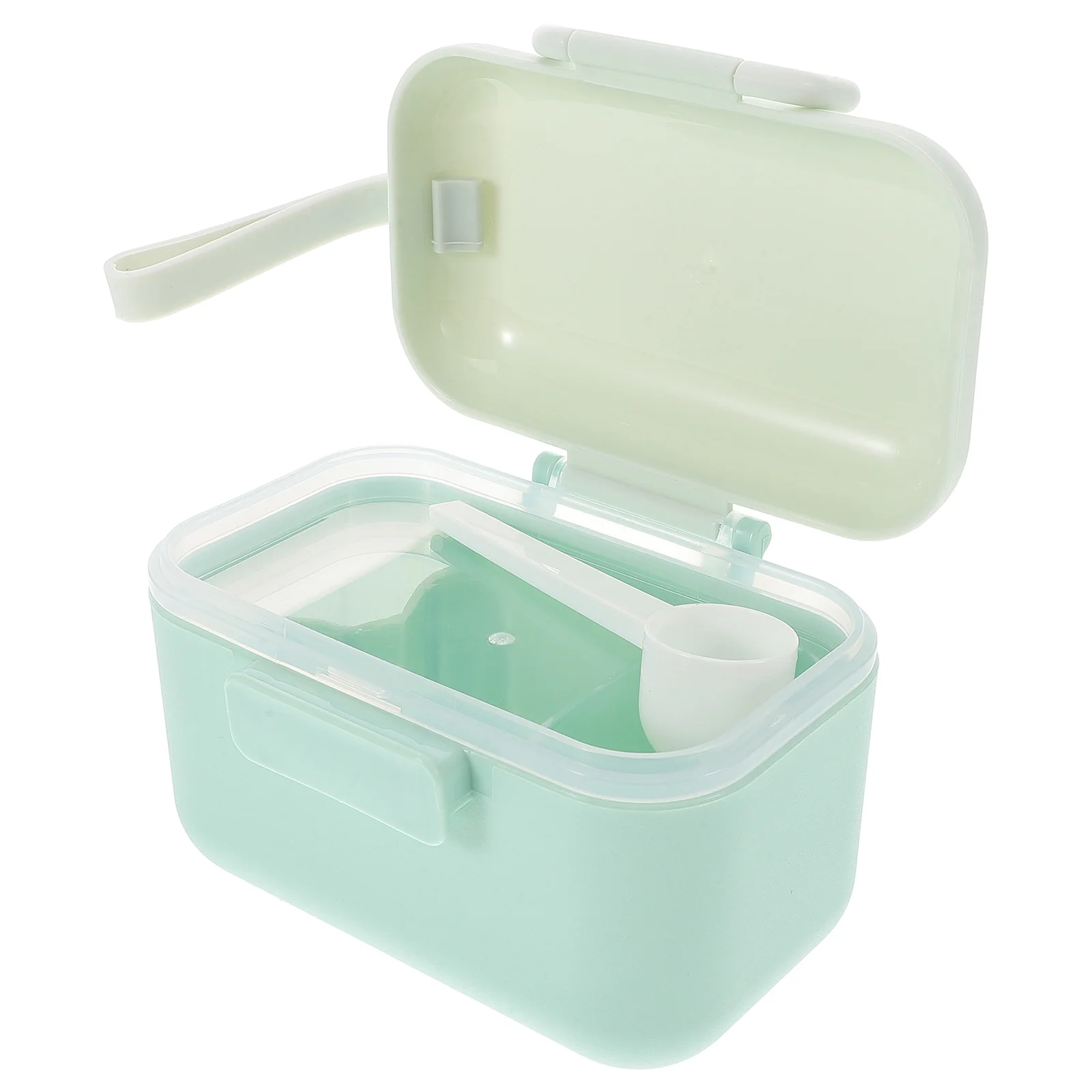 

Portable Milk Powder Box Candy Holder Dispenser Medicine Food Pp Bottle Formula Container Travel Products