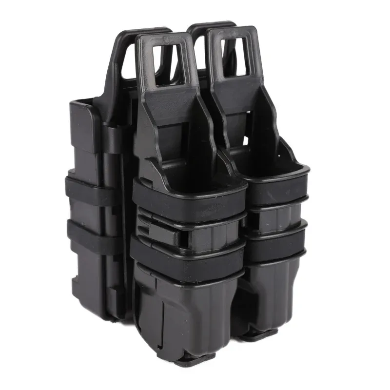 5.56mm M4 M16 FastMag Molle Magazine Pouch Pistol Magazine Holder Outdoor Hunting Airgun AR Fast Magazine Holster