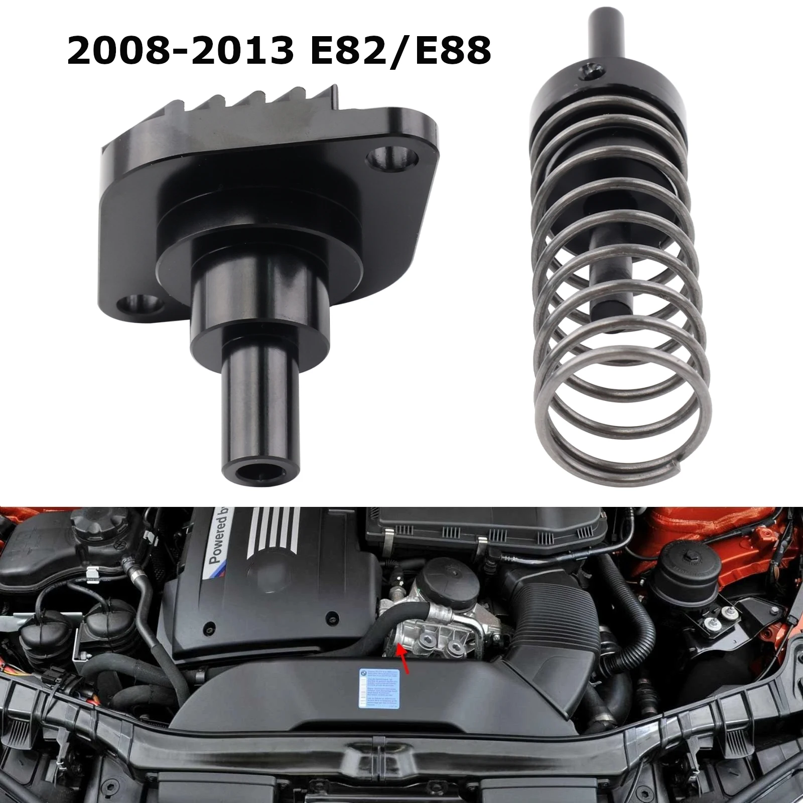 Valve de refroidissement d'huile de Sport, pièces de Thermostat basse température pour BMW E82 E88 coupé Convertible 135i /1M 2008 – 2013 N54 N55