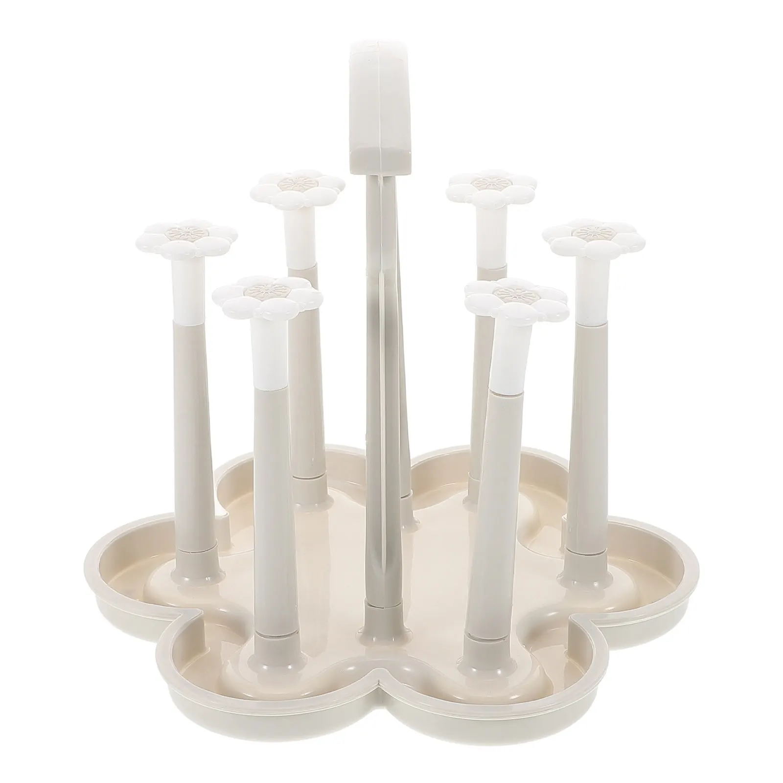 Baby Bottle Drying Rack Organizer Storage Bottles Halloween Christmas New Year Baby Bottle Racks Water Bottle Drying Rack Space