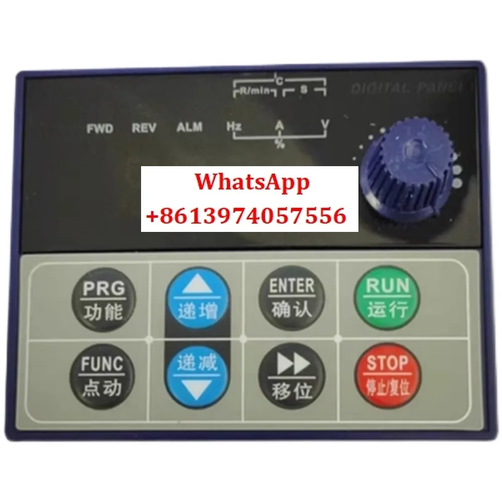 

Inverter panel, inverter display F series inverter speed control operation keyboard, brand new