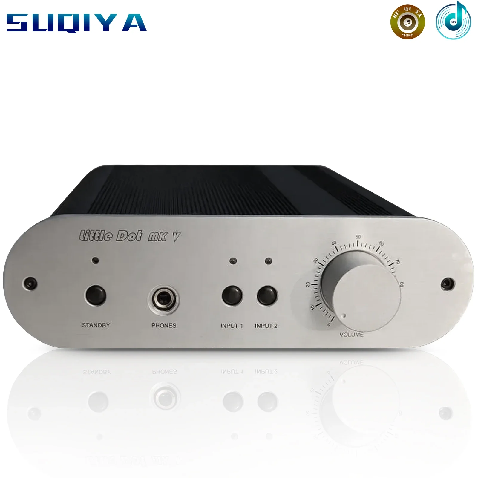 

Транзисторный усилитель для наушников Little Dot MK5 HIFI EXQUIS
