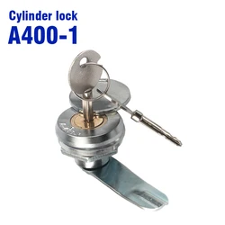 With cover A400-1 electric cabinet box turn tongue lock file cabinet round cabinet lock switch cabinet door lock