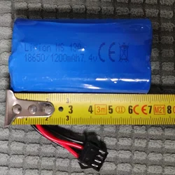 1PCS RC Cars RC Truck Rechargeable Batteries 18650/1200mAh 7.4V AA Li-ion MS 13A Battery Pack
