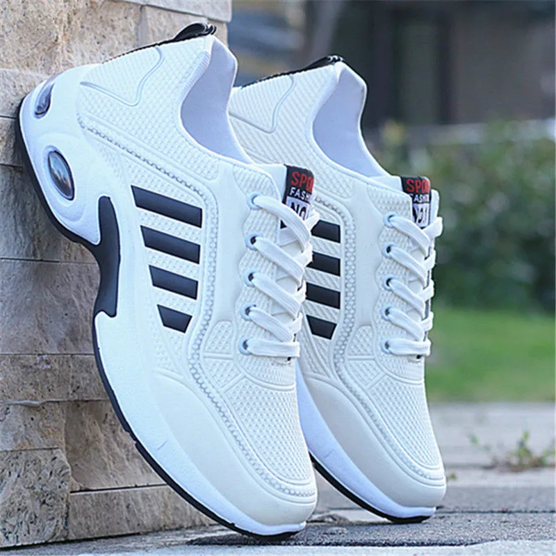 Men Sneakers Tennis Shoes for Men Breathable Casual Shoes Outdoor Air Cushion Male Lightweight Sport Shoes Training Footwear