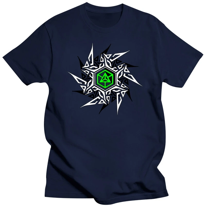 funny t shirts Men T Shirt Comfortable On Discount Ingress Game Enlightened Poster Male Clothing