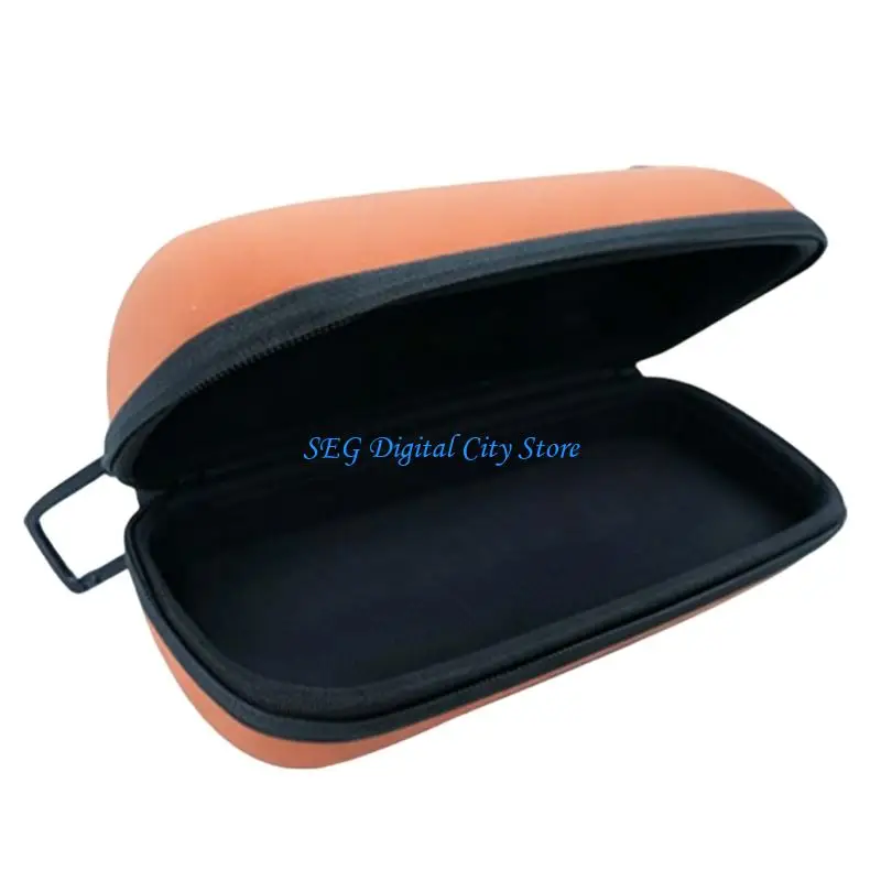 U75B MultiPurpose Storage Box with Metal Hook for Flip 7/6/5/4/3 Speakers Case Carrying Impact Resistant Design