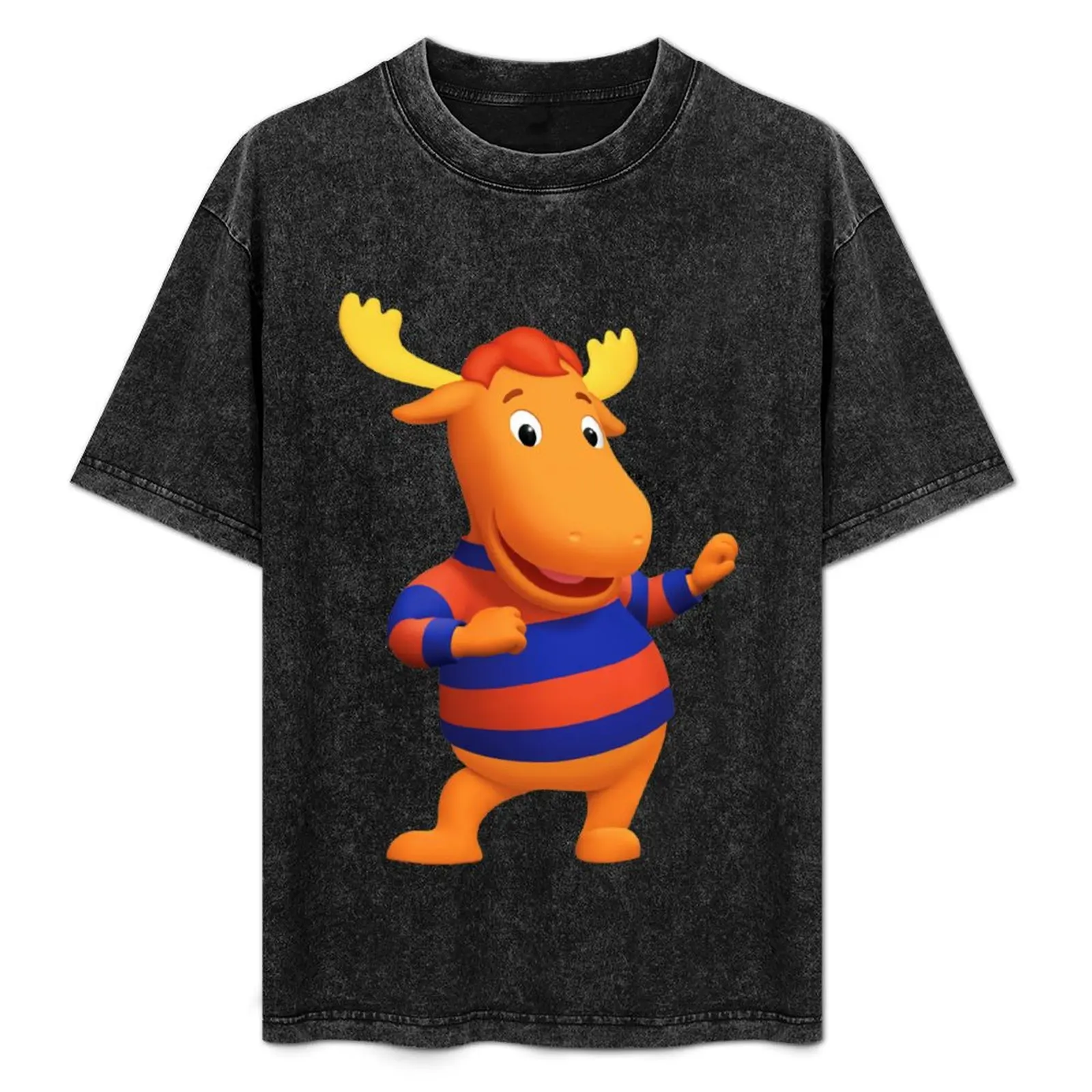 

tyrone the backyardigans T-Shirt Active Wear Sports T-Shirt for Men