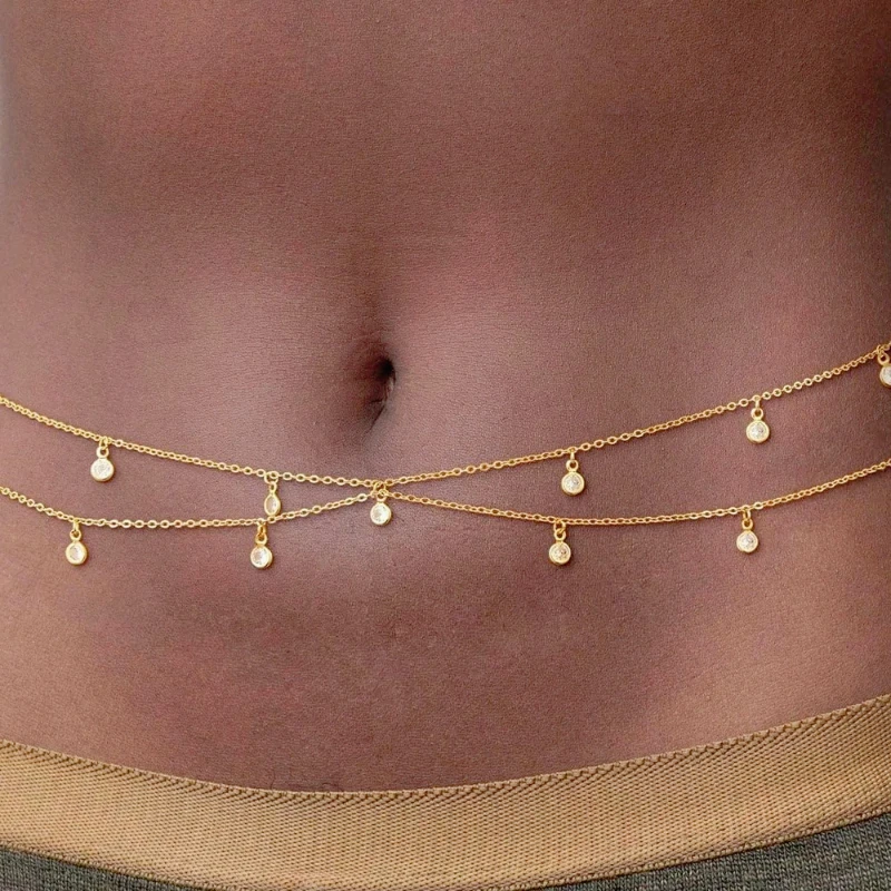Bohemian Style Multi-Layer Sex - Body Jewelry Types recension och pris
