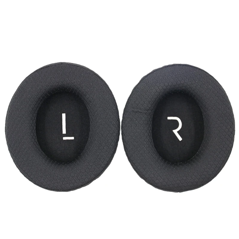 

Soft Headphone Earpads Cover Sponge Cover for Cloud / Cloud II 1 Pair Headphone Ear Cushion Cover Cup