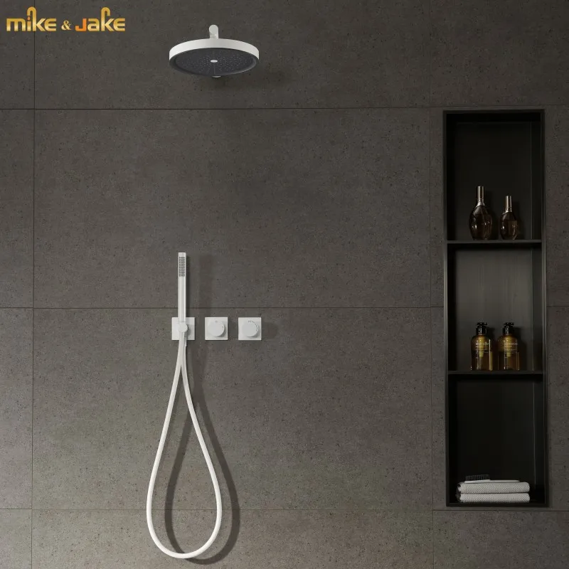 

Bathroom brass Shower set faucet shower bathroom shower system Rainfall shower furniture set shower mixer 10inch shower head