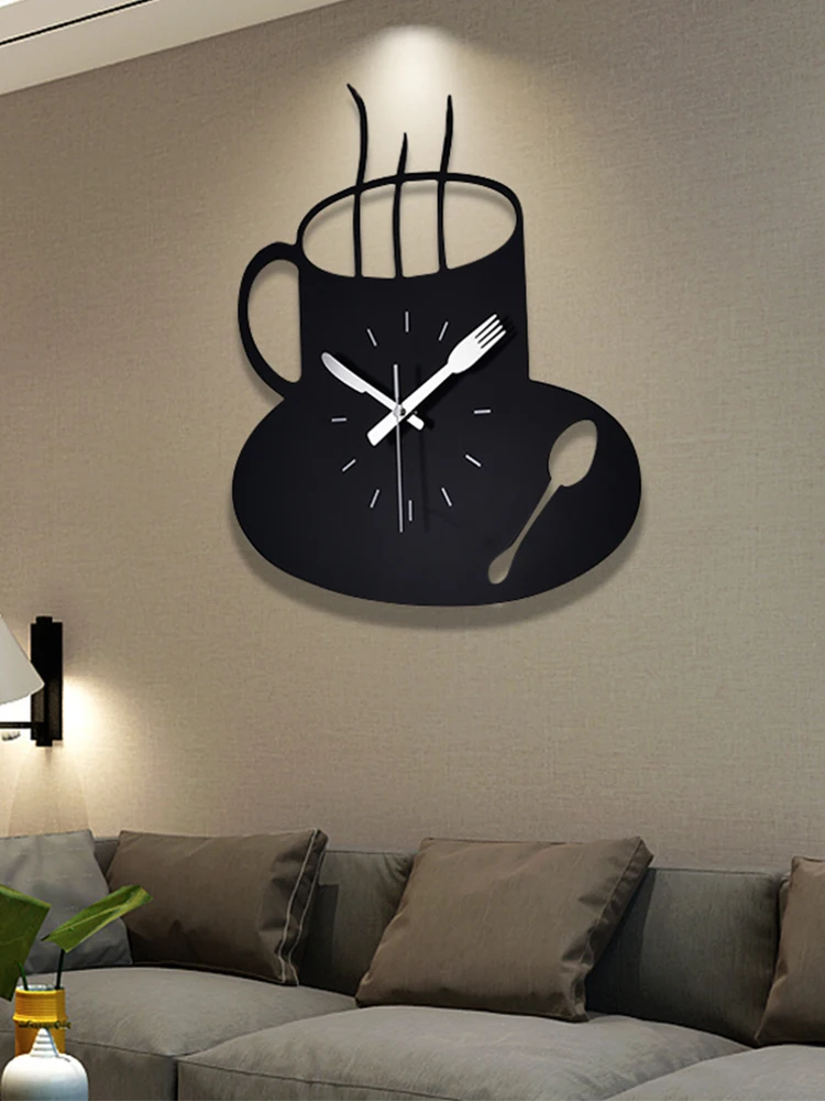 

Wall Clock Living Room Modern Minimalist Art Pocket Watch Nordic Personalized Clock Decoration Domestic Creative Clocks