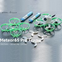 BETAFPV Meteor65 Meteor 65 Pro Brushless BWhoop Frame KIT Plastic 3.2g 65mm / Meteor75 Micro Frame FPV Racing RC Drone Frames