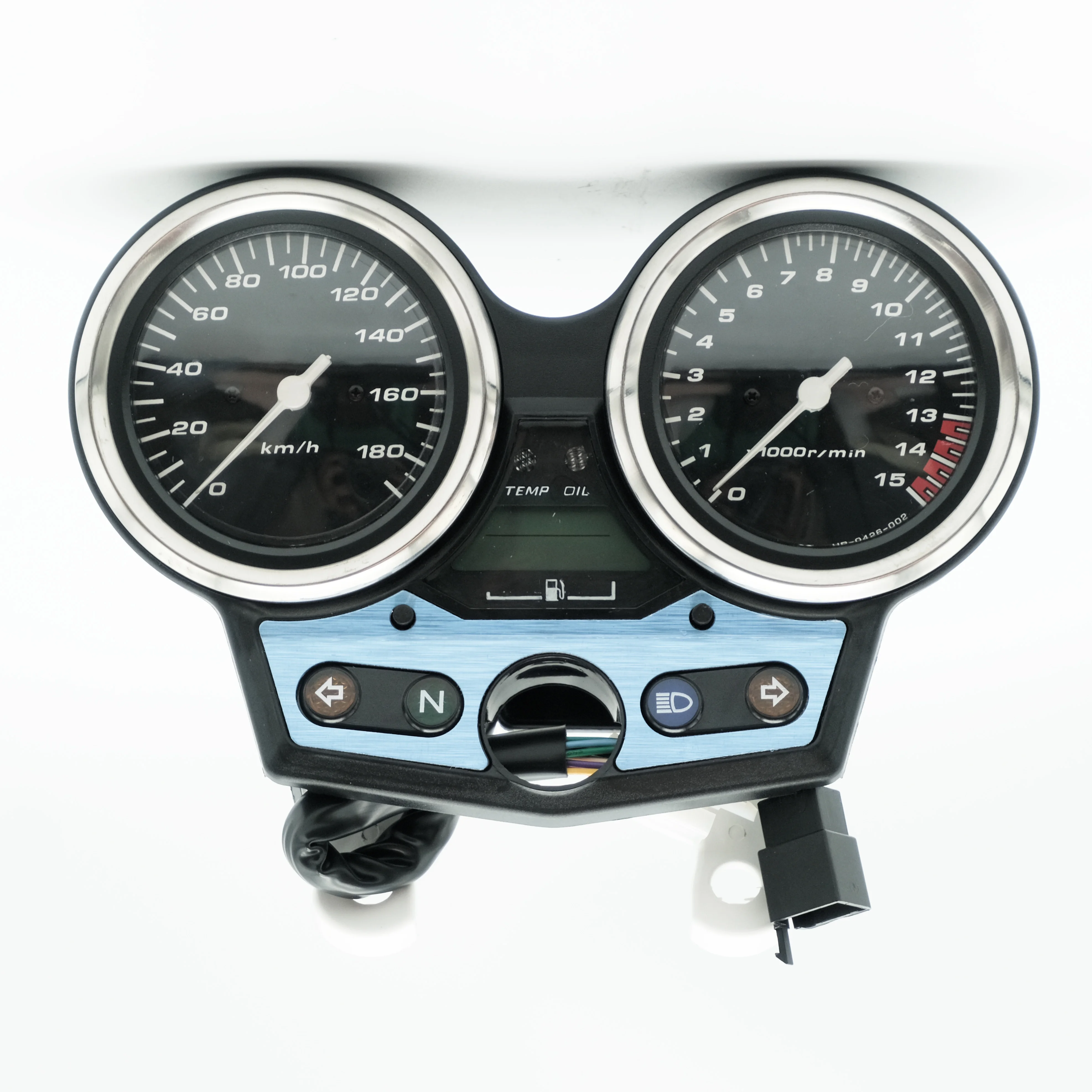 Motorcycle Tachometer Speedometer Odometer Instrument Gauges Cluster Assembly For HONDA CB400 VTEC1 1999 2000 2001