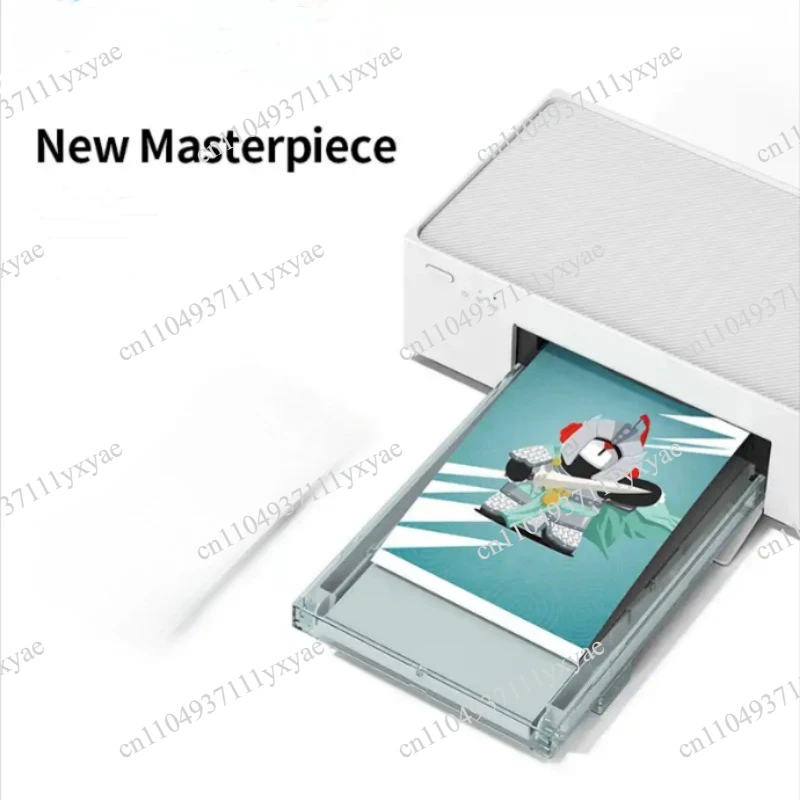 FONLYU Mini HD Film Glitter Color Printer DIY WiFi Direct Connection Portable Mini Mobile Phone Back Film Printing Sticker New