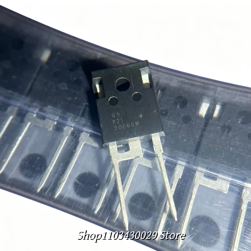 10Pcs New original 30F60W replacement for SDUR3060W 30A 600V TO-247-2 fast recovery rectifier diode