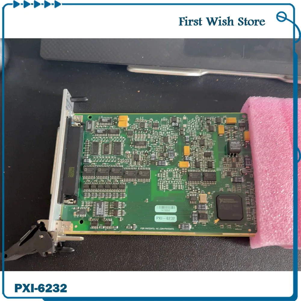 PXI-6232 779618-01 PXI Multifunction I/ O Module For NI