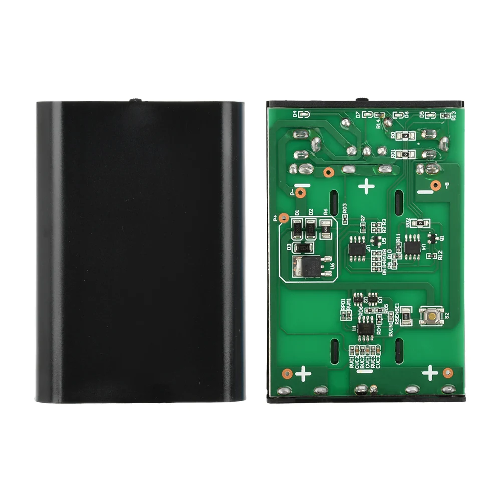 Uscita DC 12V 3 batterie 18650 UPS senza saldatura Scatola banca di potere fai-da-te per telecamera CCTV router WiFi per cellulare