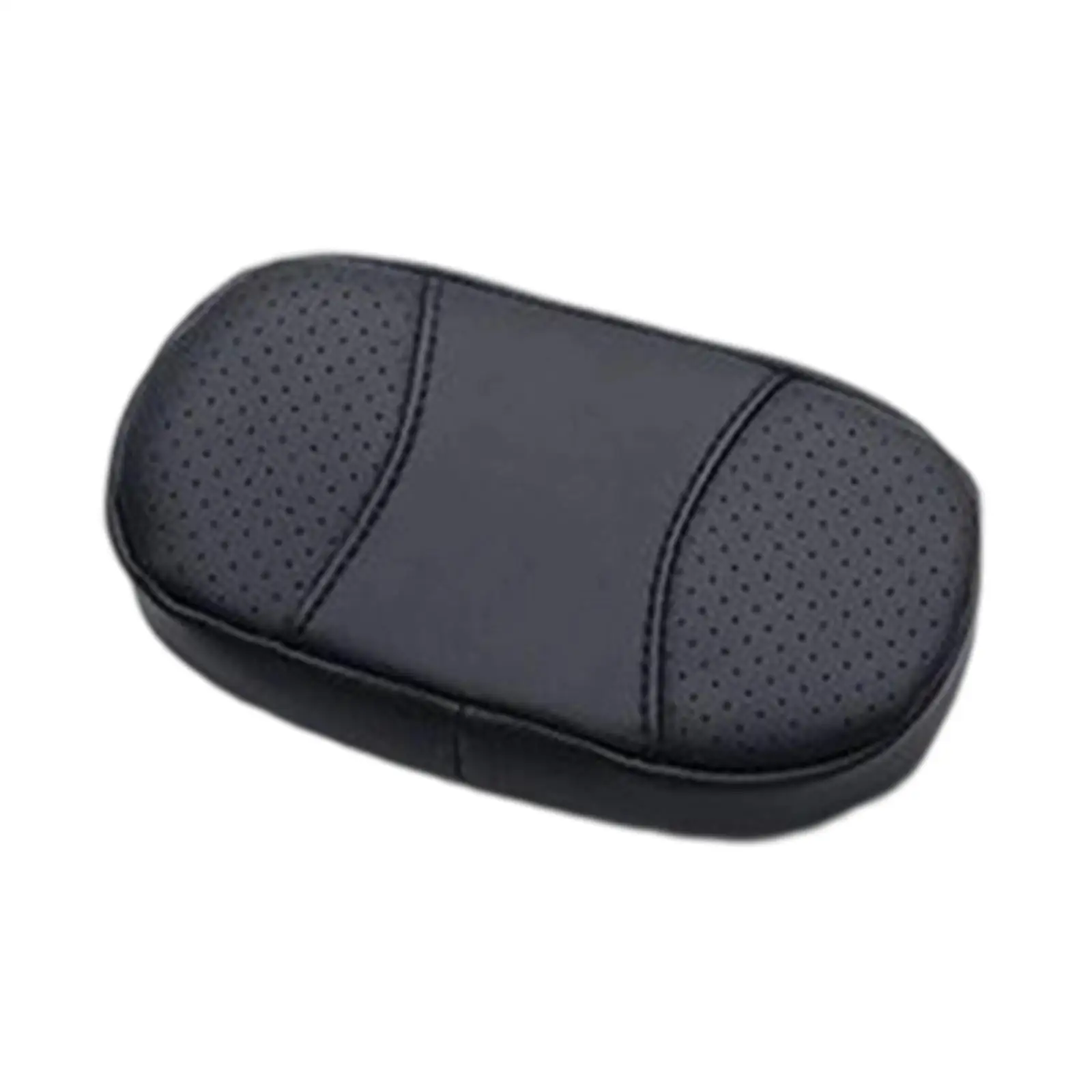 Universal Car Knee Support Pad PU Leather Sponge Leg Elbow Cushion Protector Interior Accessory for All Seasons