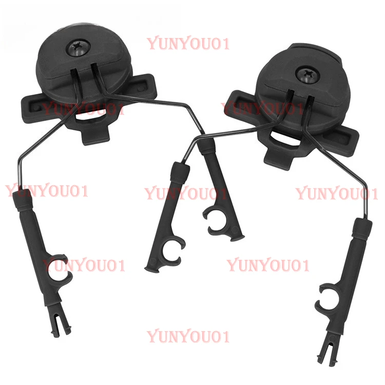 

3.0 Helmet Guide Headphone Holder 360 ° Rotating Headphone Accessories