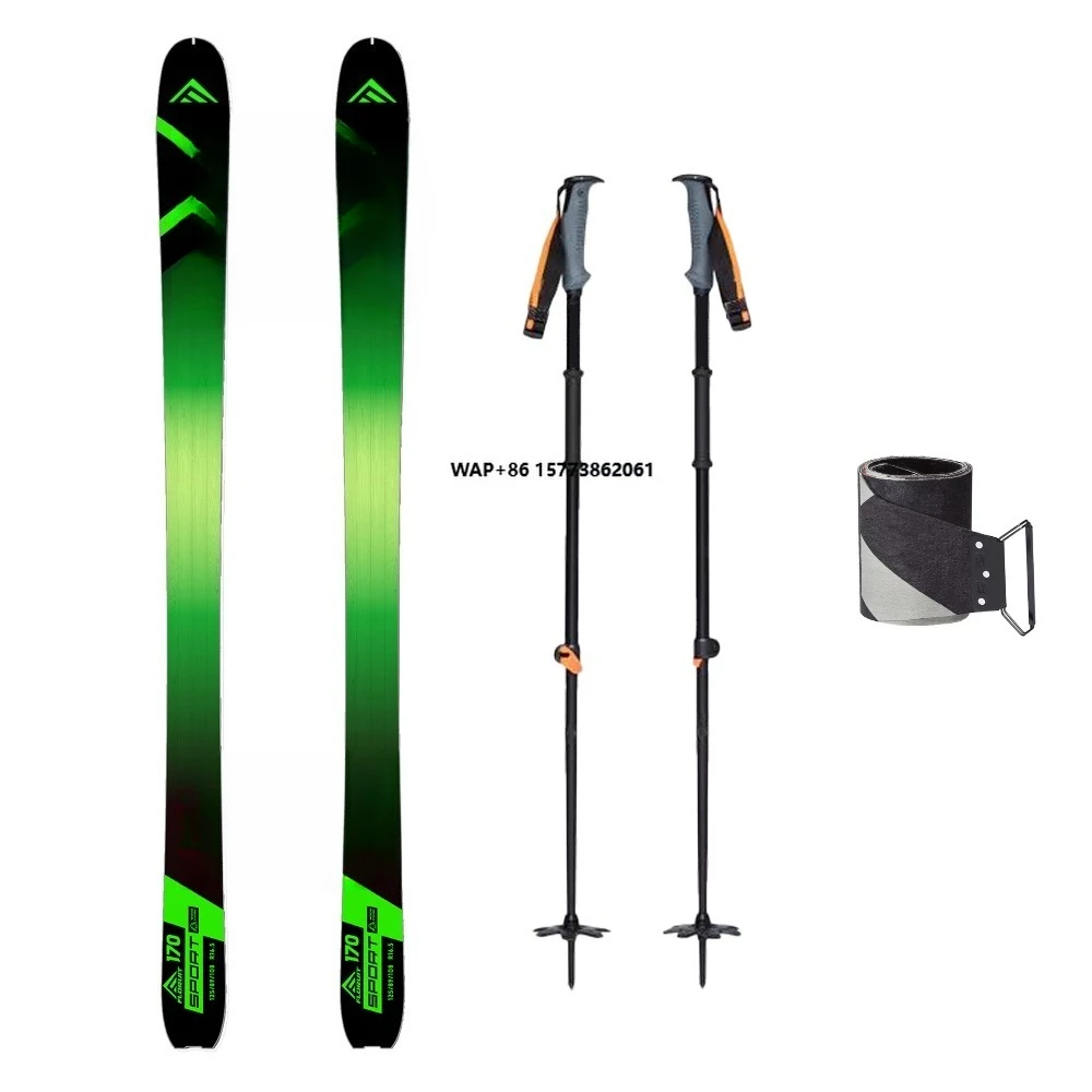 

Custom Design Touring Skis Women Men's Custom-made Ski