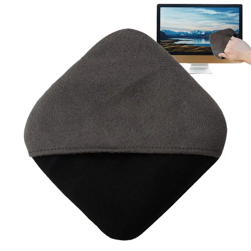 Microfiber Cleaning Cloth For Laptop PC Computer TV Camera Lens Mobile Phone Screen Cleaning Wipes