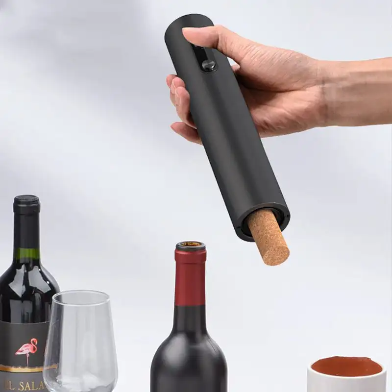 Electric Wine Bottle Opener Set Automatic Electric Wine Openers for Beer USB Rechargeable Beer Bottle Openers Corkscrew Wine Bee