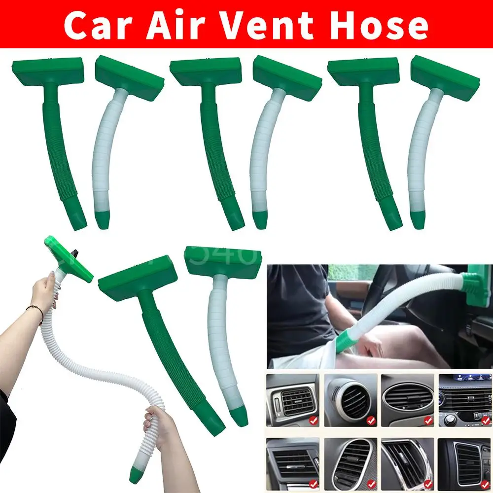 

Вентиляционный охладитель автомобильного кондиционера, регулируемая длина, выпускной шланг для кондиционера, удлинительная трубка для вентиляции, универсальный шланг