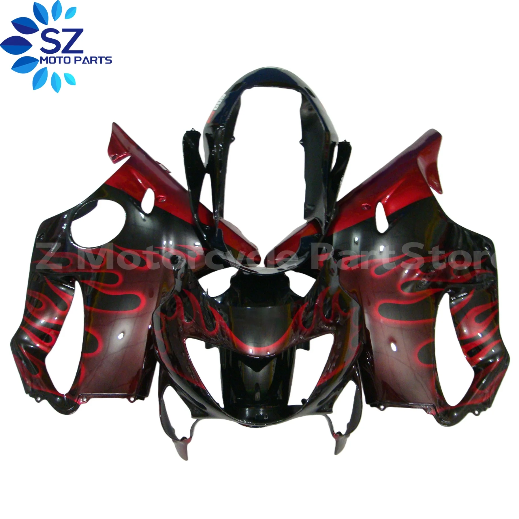 

Fit For Honda CBR600 F4 1999 - 2000 Motorcycle Accessories Fairing Bodywork Kit Panel Set CBR 600 CBR600F4 99 00