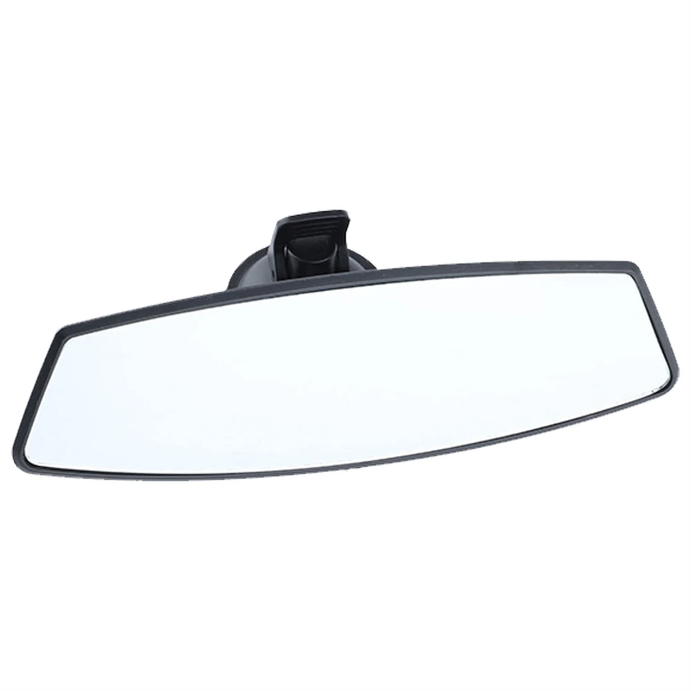

Large Field Rear View Mirror Car Accessories Wide Angle Interior ABS Glass Easy Install Durable Lightweight Practical Driving