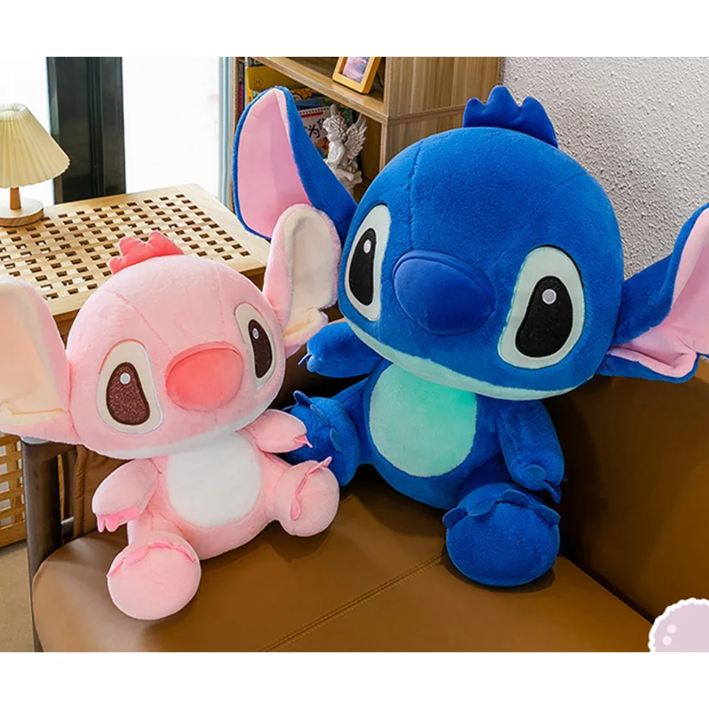 Disney boneca de pelúcia ponto lilo boneca bonito pato ponto pelúcia brinquedo natal presente aniversário das crianças kawaii decoração brinquedos