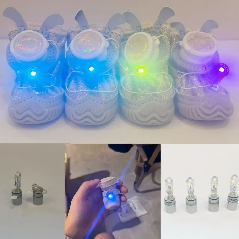 Lightweight Pet LED Clip Light Stress-free Multi-color Lighting Dog Night Safety Light Strong Night-time Warning