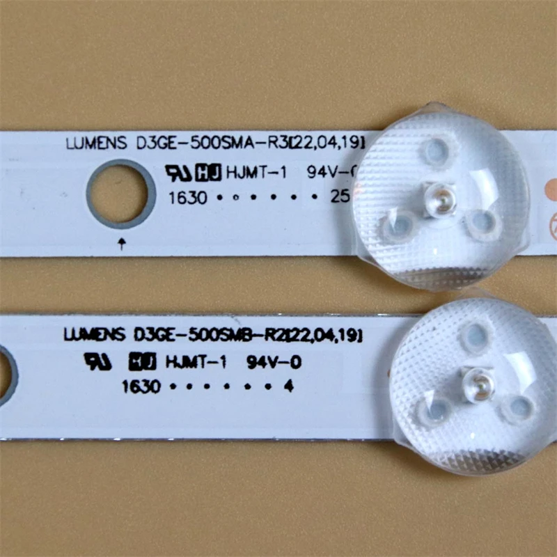 LED バックライトストリップサムスン UN50EH5000 UN50EH5300 UN50FH5030 UN50FH5303 UN50H5203 UN50H5303 バー D3GE-500SMA/B-R3 アレイ