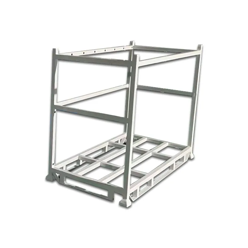 

Turnover rack Folding clever solid rack Fabric logistics cold storage rack