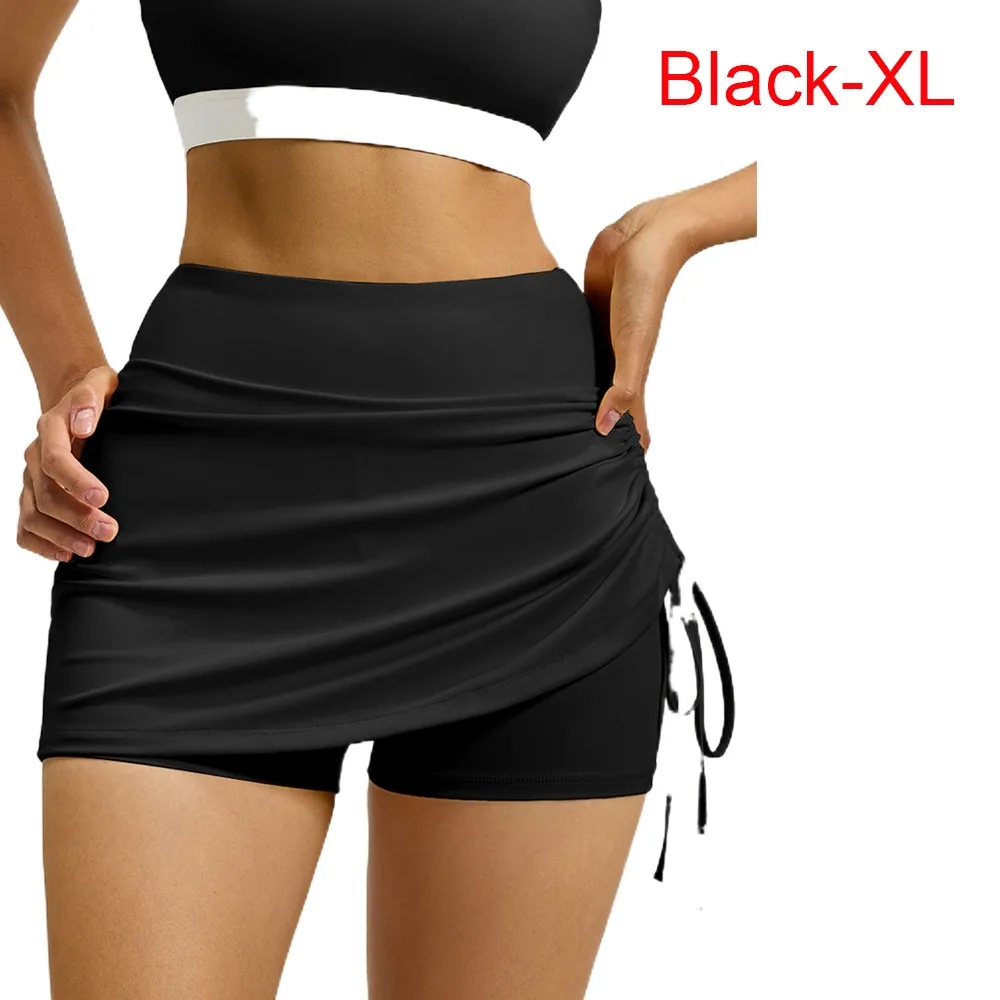 

Теннисная юбка с рюшами и рюшами. Спортивная ткань с высокой талией. Спортивная юбка с высокой талией. Встроенные шорты. Встроенные шорты. Шорты.