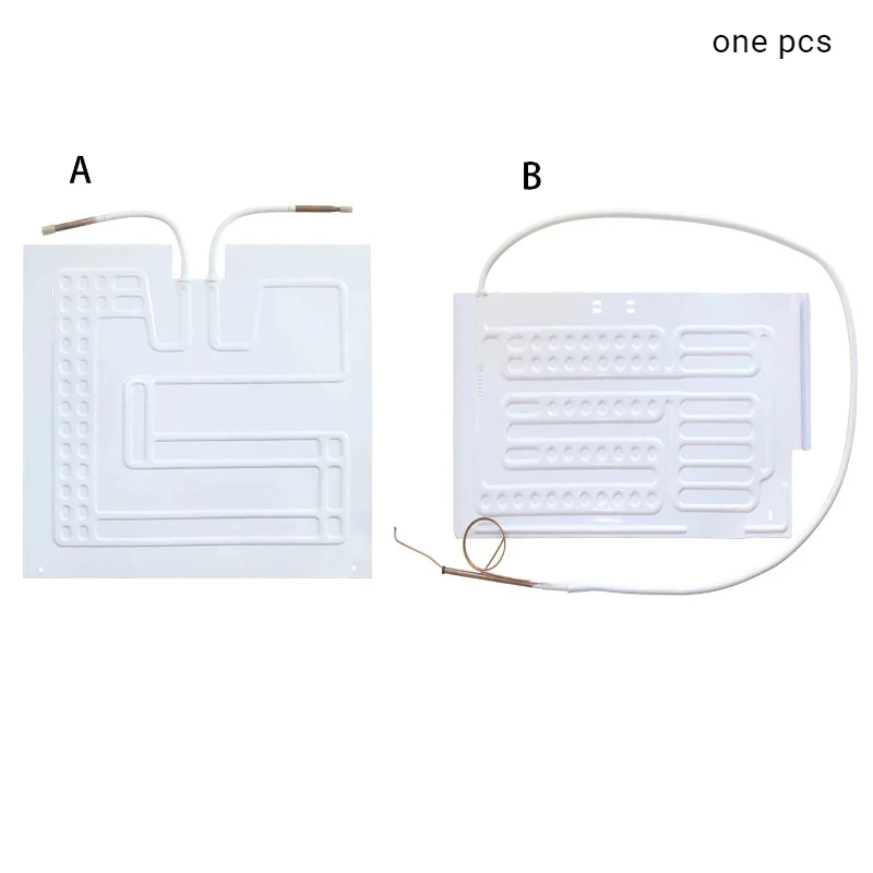 

1PCS Refrigerator Evaporator Flat Plate Evaporator Fridge Freezer Cool Plate with Capillary Aluminum 395×385mm 430×230mm