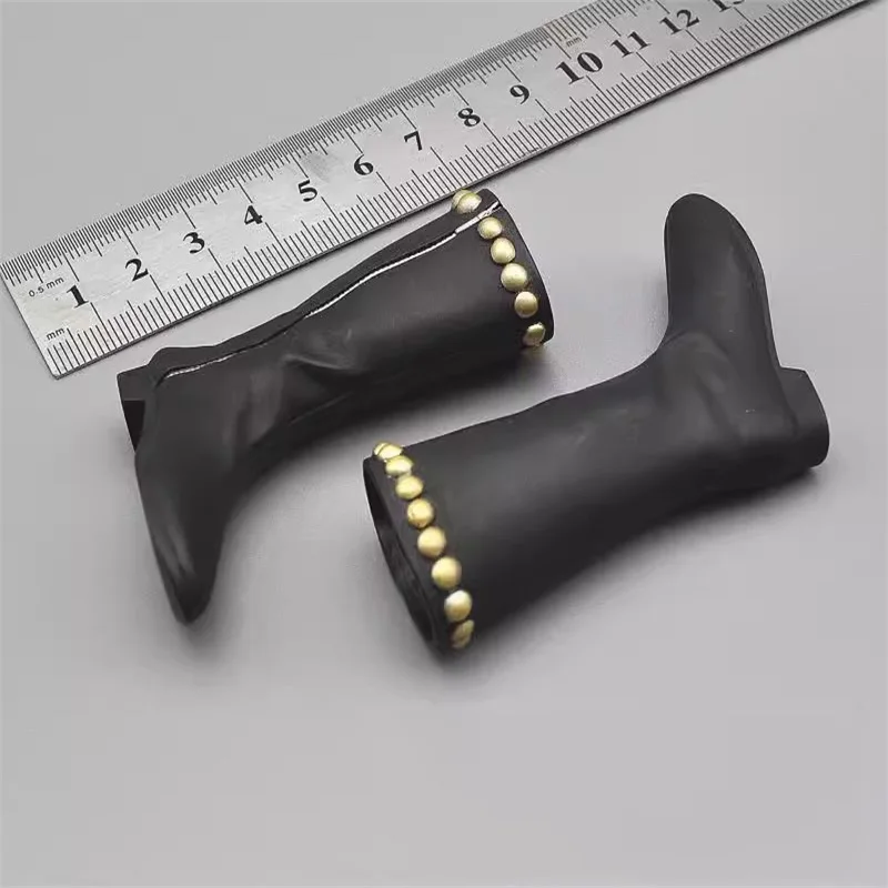 

1/6 Male Female Soldier Trend Fashion Long Boots High Tube Shoes Model Accessories Fit 12'' Action Figure Body In Stock