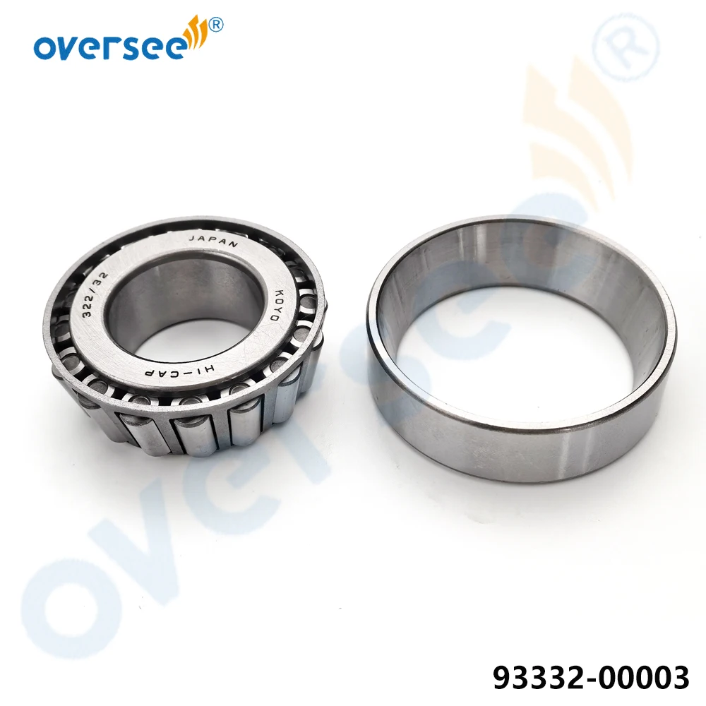 OVERSEE 93332-00003-00 322/32 BEARING For Yamaha 40HP 55HP 60HP Outboard Engine boat Motors