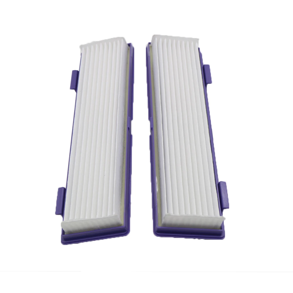 Filtre Hepa pour Neato BotVac 70e 75 80 85 D75 D85, brosse latérale de remplacement de pièces de nettoyeur robotique, nouveau