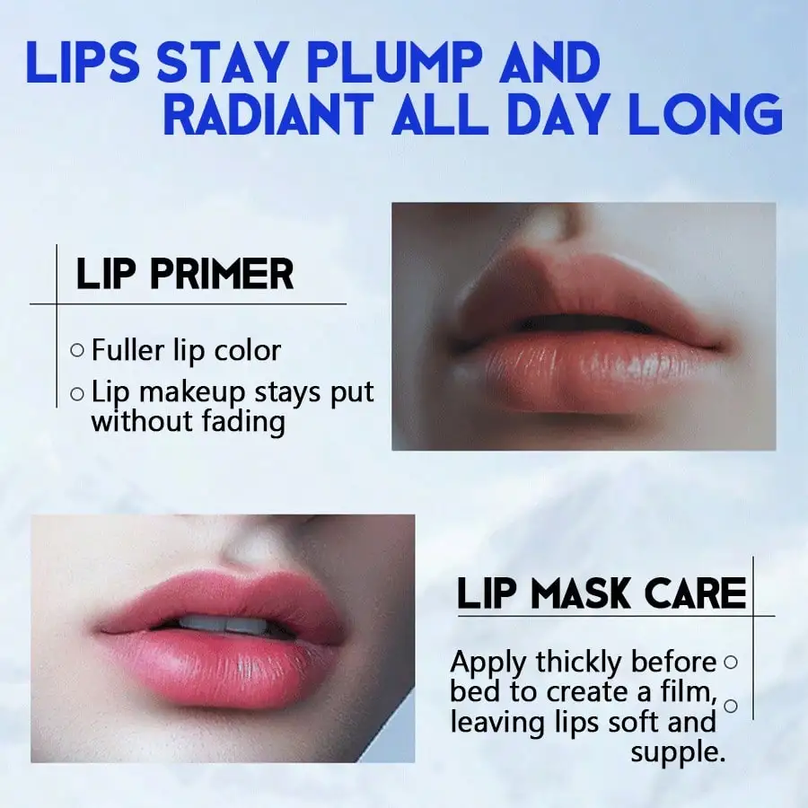 بلسم الشفاه المرطب من فيتامين E ينعم خطوط الشفاه المتشققة ويفتح بشرة الشفاه ويغذي ويحمي الشفاه #6